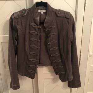 Trendy Military Style Jacket